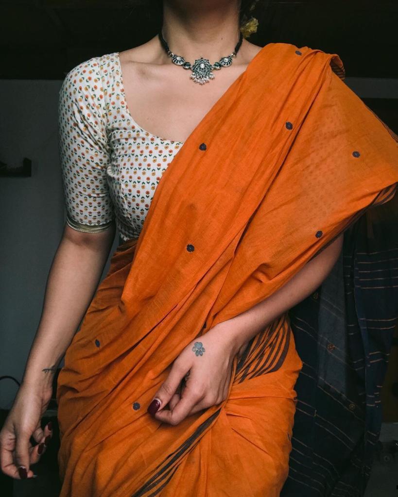 Vk Chanderi cotton Digital Printed Sarees Catalog